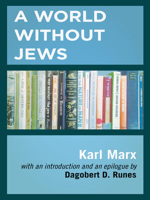 cover image of A World Without Jews